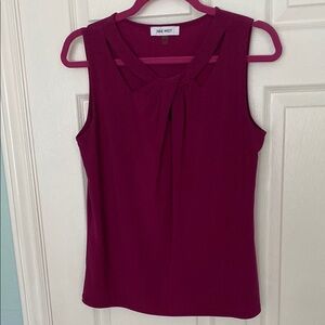 Nine West Women's Sleeveless Top - Pink